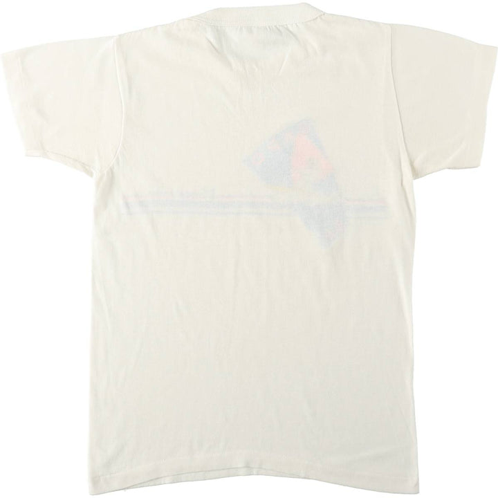 1980'S Avanti Vancouver Expo 1986 Print T-Shirt, Made in Canada, Women's Size S (approx.), Vintage polyester white type Vintage Second Hand