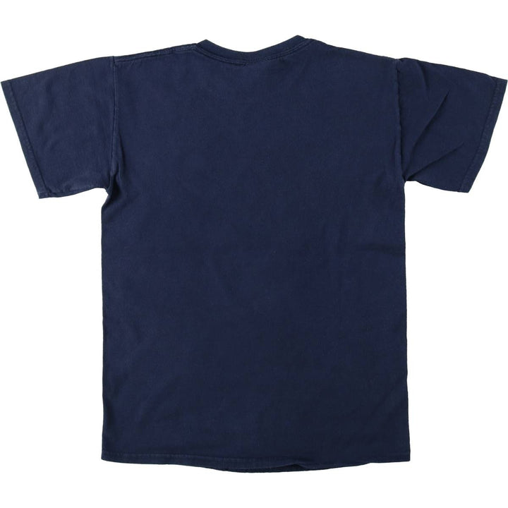 90s-00'S Disney Mary Poppins movie T-shirt, women's size S (approx.) cotton navy blue type Vintage Second Hand