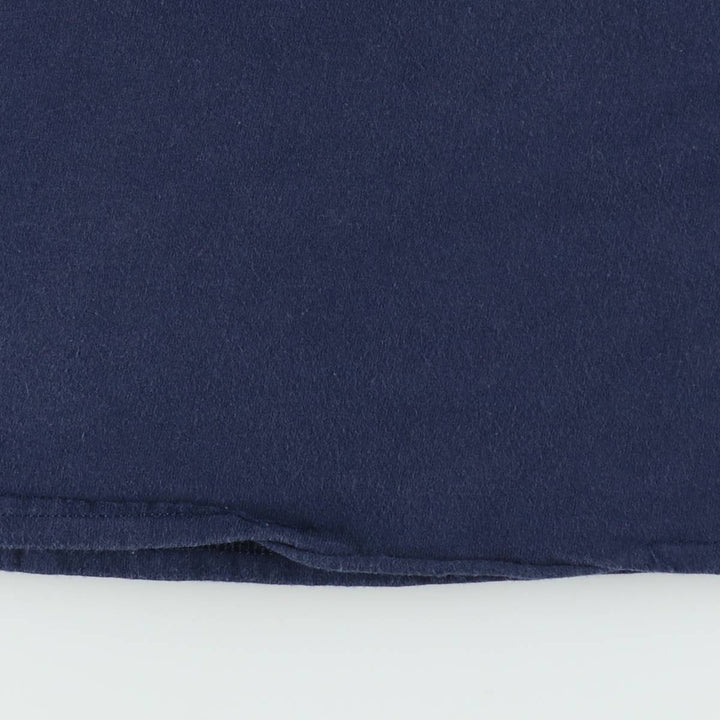 90s-00'S Disney Mary Poppins movie T-shirt, women's size S (approx.) cotton navy blue type Vintage Second Hand