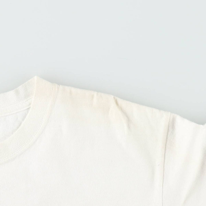 2000'S Anvil Butterfly Pattern Animal T-Shirt, Women's Size M cotton white type Vintage Second Hand
