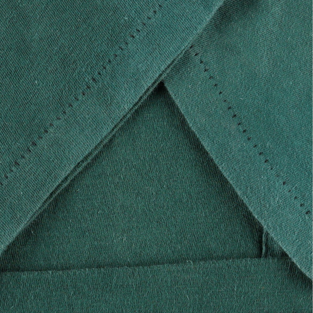 Plain pocket t-shirt, made in USA, men's size M equivalent, vintage. unclear green type Vintage Second Hand