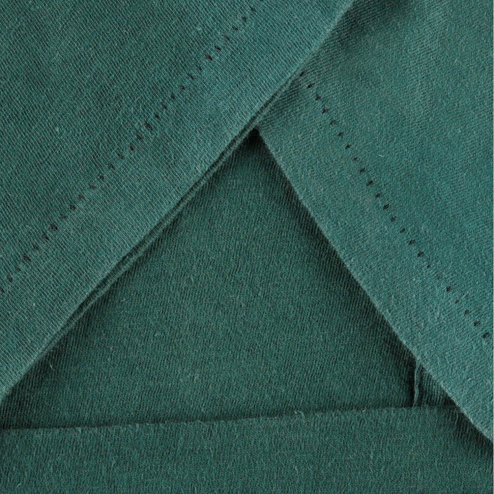 Plain pocket t-shirt, made in USA, men's size M equivalent, vintage. unclear green type Vintage Second Hand