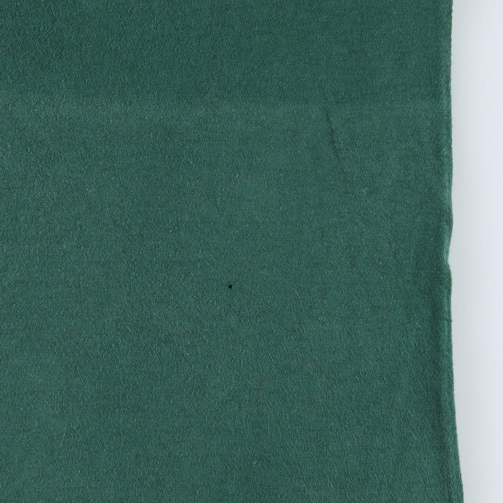 Plain pocket t-shirt, made in USA, men's size M equivalent, vintage. unclear green type Vintage Second Hand