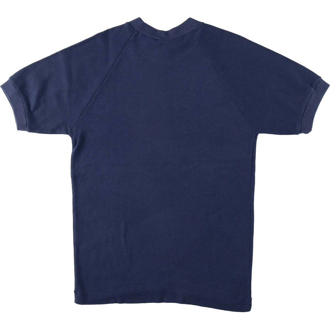 S and J Plain T-shirt, Women's Size M polyester navy blue type Vintage Second Hand
