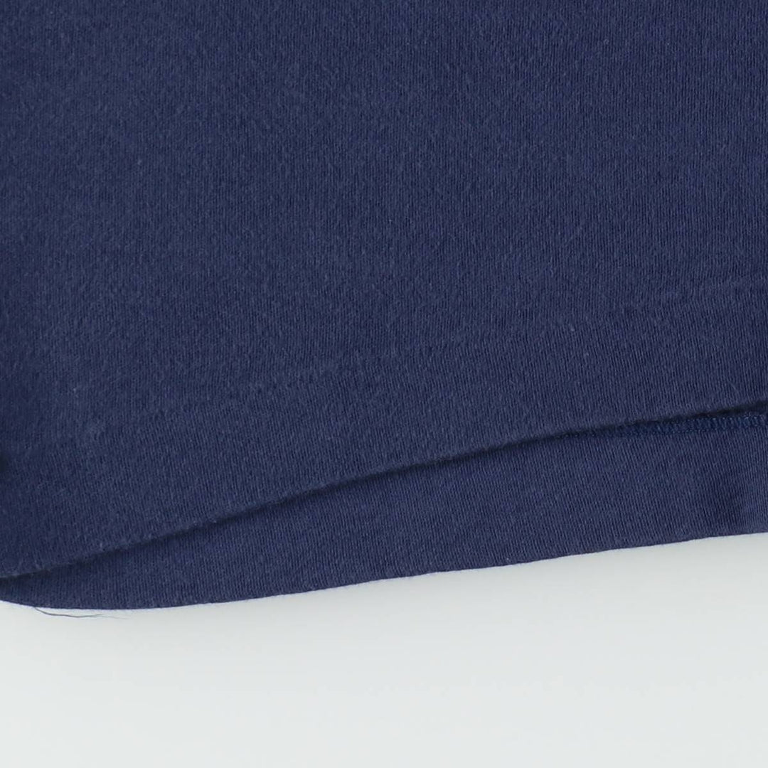 S and J Plain T-shirt, Women's Size M polyester navy blue type Vintage Second Hand