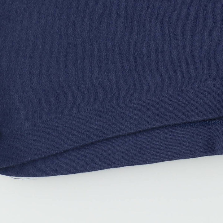 S and J Plain T-shirt, Women's Size M polyester navy blue type Vintage Second Hand