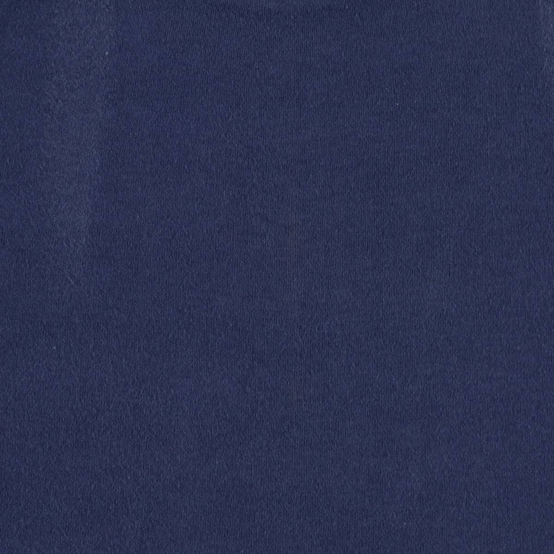 S and J Plain T-shirt, Women's Size M polyester navy blue type Vintage Second Hand