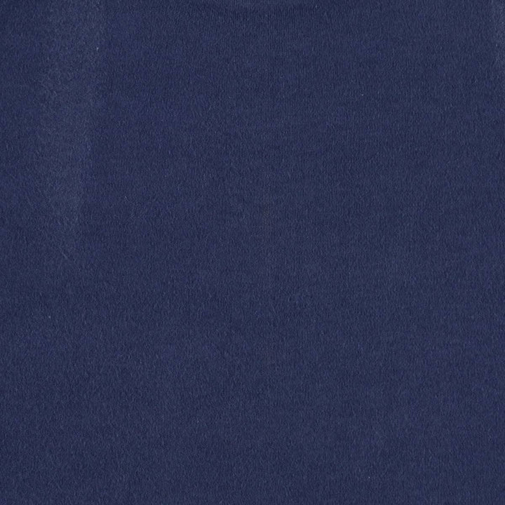 S and J Plain T-shirt, Women's Size M polyester navy blue type Vintage Second Hand