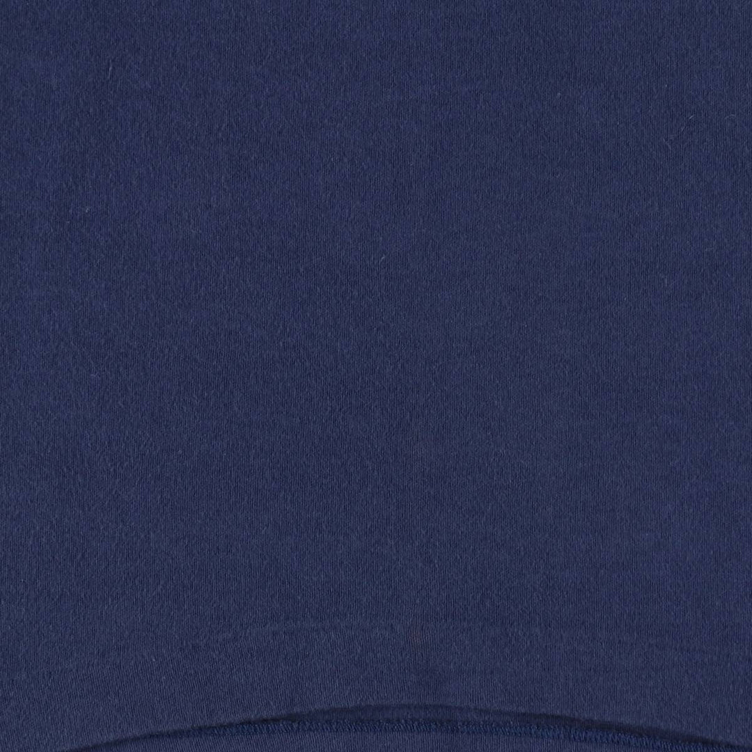 S and J Plain T-shirt, Women's Size M polyester navy blue type Vintage Second Hand