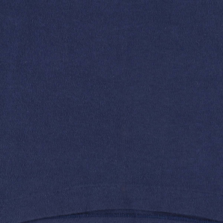 S and J Plain T-shirt, Women's Size M polyester navy blue type Vintage Second Hand