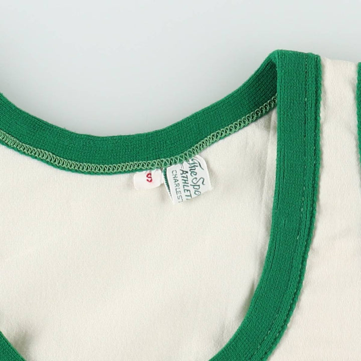 THE SPORT MART Tank Top (Women's Size S) unclear ivory Vintage Second Hand