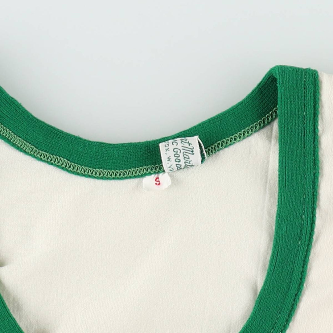 THE SPORT MART Tank Top (Women's Size S) unclear ivory Vintage Second Hand