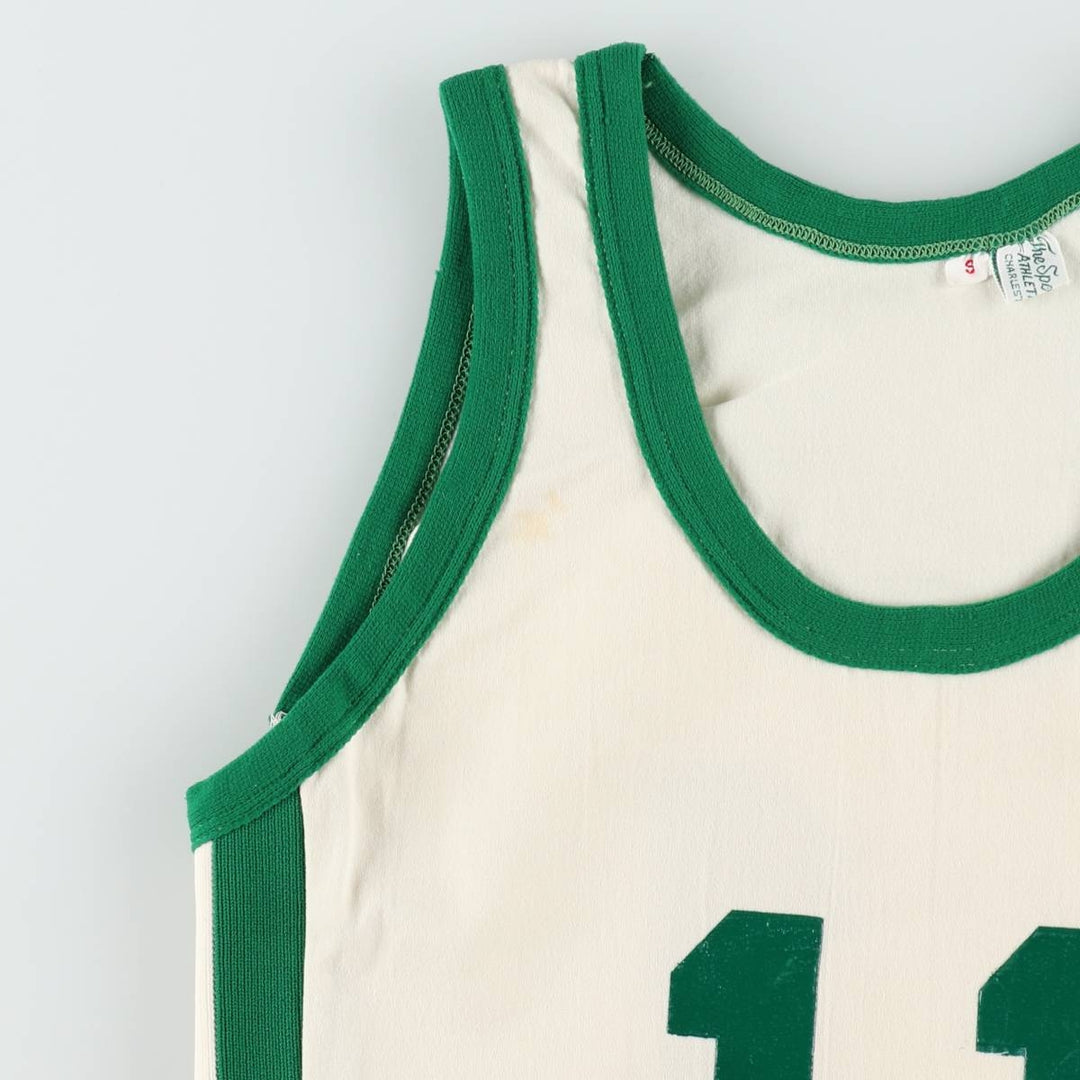 THE SPORT MART Tank Top (Women's Size S) unclear ivory Vintage Second Hand