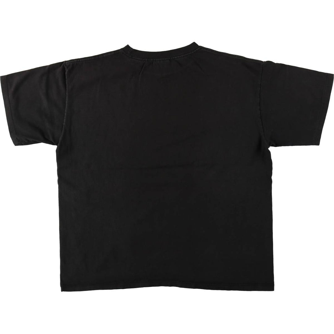 KING Che Guevara Great Figure T-Shirt (Women's XL equivalent) cotton black type Vintage Second Hand