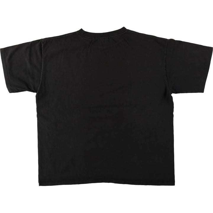 KING Che Guevara Great Figure T-Shirt (Women's XL equivalent) cotton black type Vintage Second Hand
