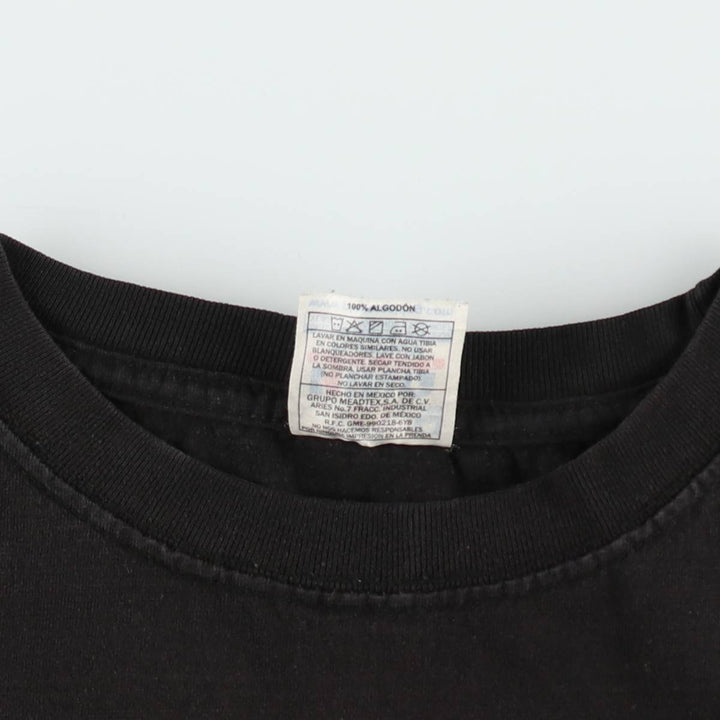 KING Che Guevara Great Figure T-Shirt (Women's XL equivalent) cotton black type Vintage Second Hand