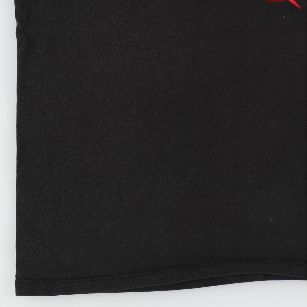 KING Che Guevara Great Figure T-Shirt (Women's XL equivalent) cotton black type Vintage Second Hand