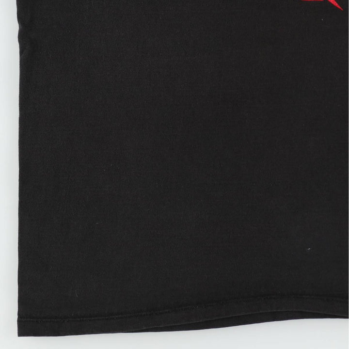 KING Che Guevara Great Figure T-Shirt (Women's XL equivalent) cotton black type Vintage Second Hand