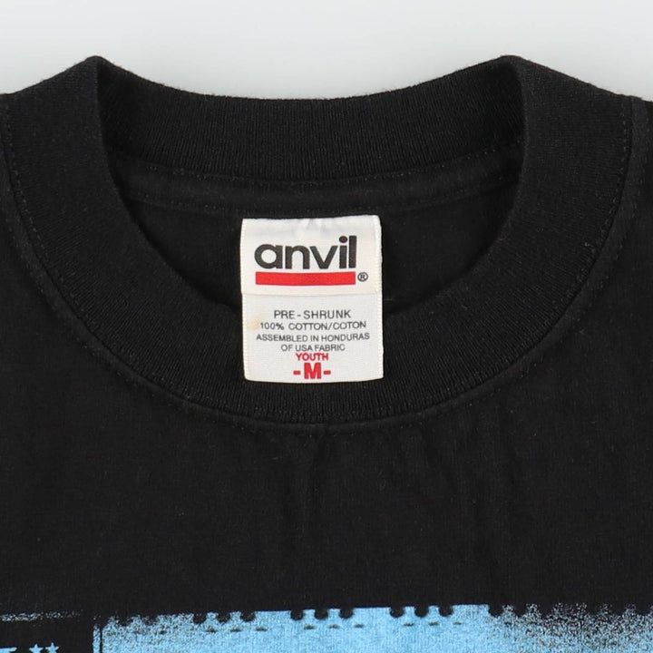 2000'S Anvil Foo Fighters Band T-shirt (Women's Size S) cotton black type Vintage Second Hand