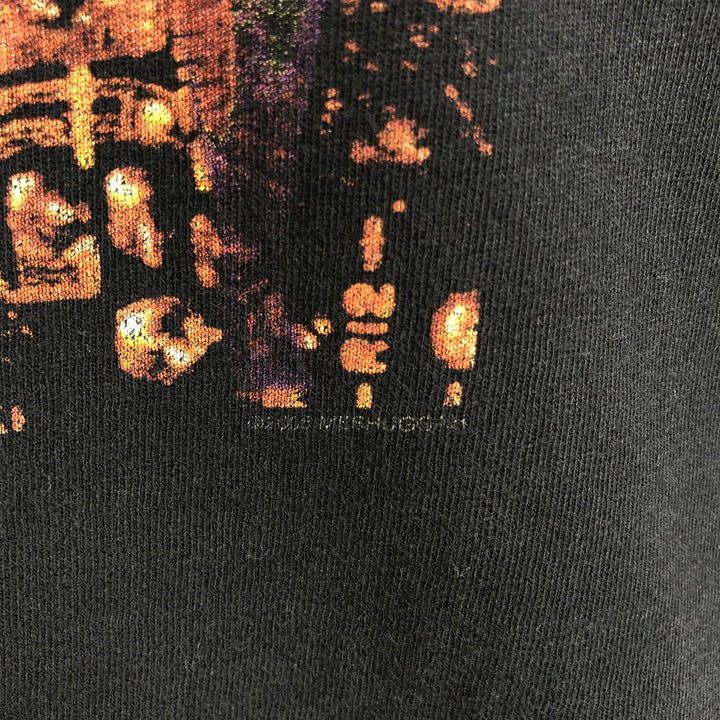 2000'S Anvil MESHUGGAH Band T-shirt, Men's XL equivalent. cotton black type Vintage Second Hand