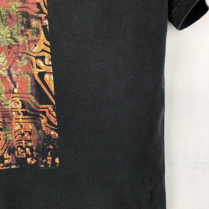 2000'S Anvil MESHUGGAH Band T-shirt, Men's XL equivalent. cotton black type Vintage Second Hand