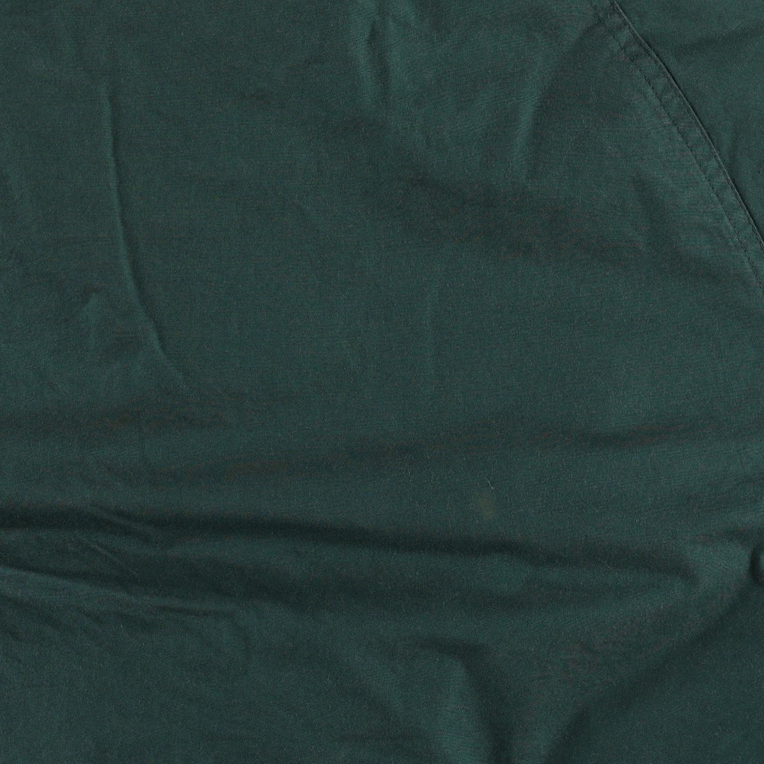 1990'S Nautica Sailing Jacket, Men's Size S (approx.), Vintage cotton Green type dark green Vintage Second Hand