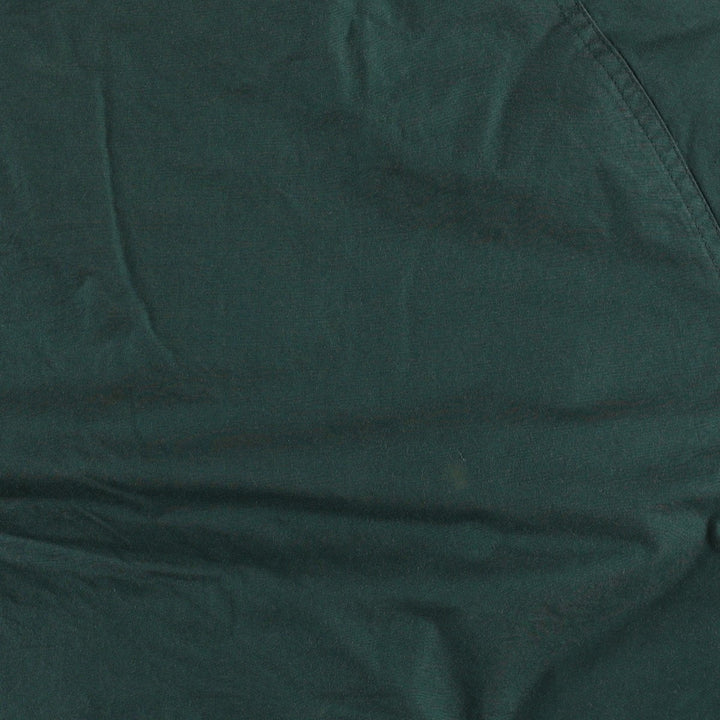 1990'S Nautica Sailing Jacket, Men's Size S (approx.), Vintage cotton Green type dark green Vintage Second Hand