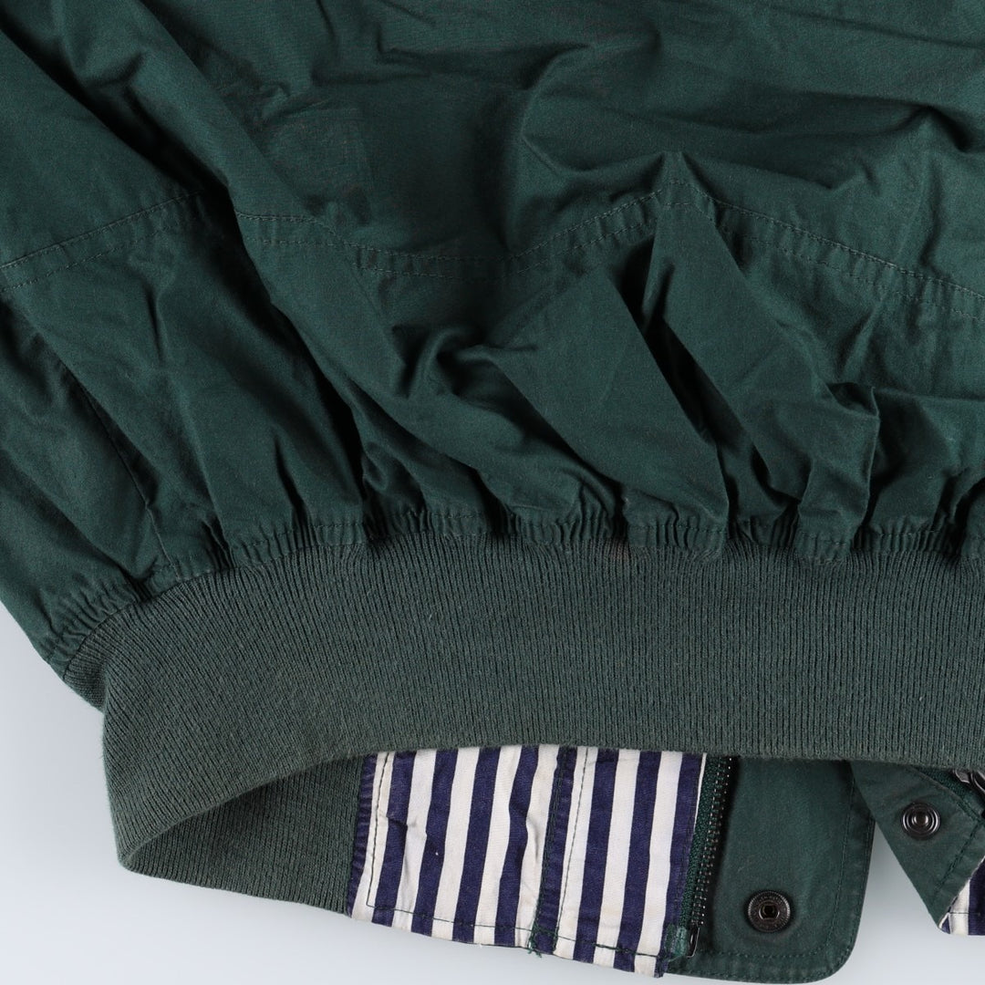 1990'S Nautica Sailing Jacket, Men's Size S (approx.), Vintage cotton Green type dark green Vintage Second Hand