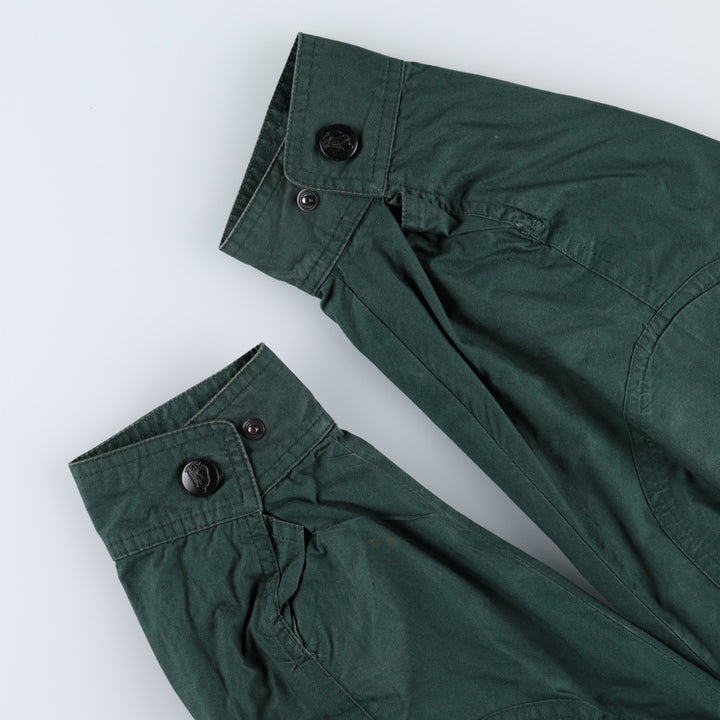1990'S Nautica Sailing Jacket, Men's Size S (approx.), Vintage cotton Green type dark green Vintage Second Hand