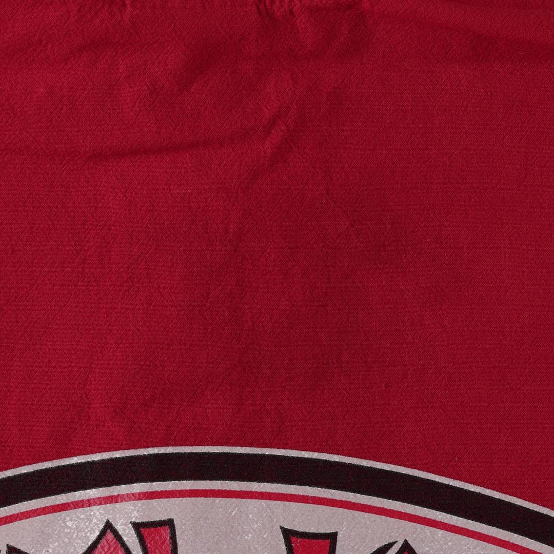 90'S Ron John SURF SHOP COZMEL Cotton Hoodie, Men's Size M (approx.) cotton red type Vintage Second Hand
