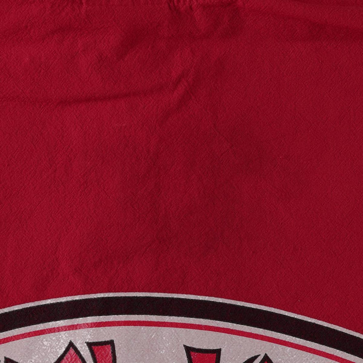 90'S Ron John SURF SHOP COZMEL Cotton Hoodie, Men's Size M (approx.) cotton red type Vintage Second Hand