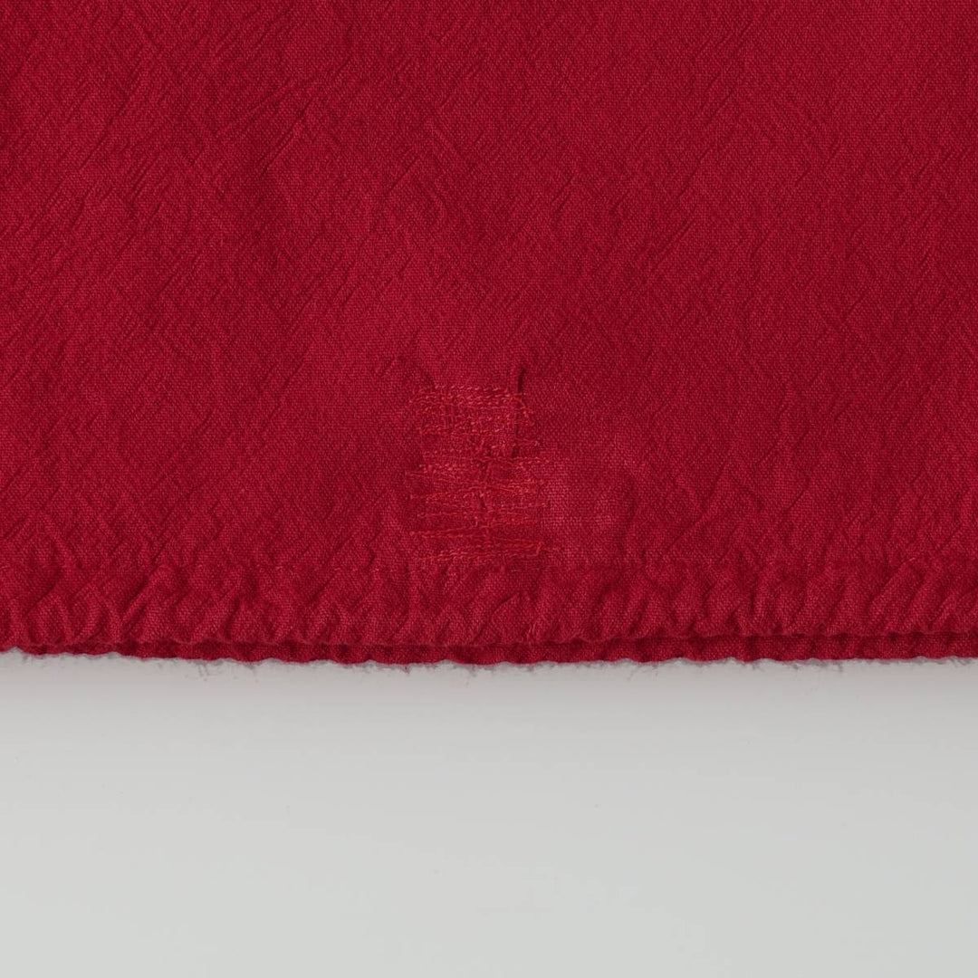 90'S Ron John SURF SHOP COZMEL Cotton Hoodie, Men's Size M (approx.) cotton red type Vintage Second Hand