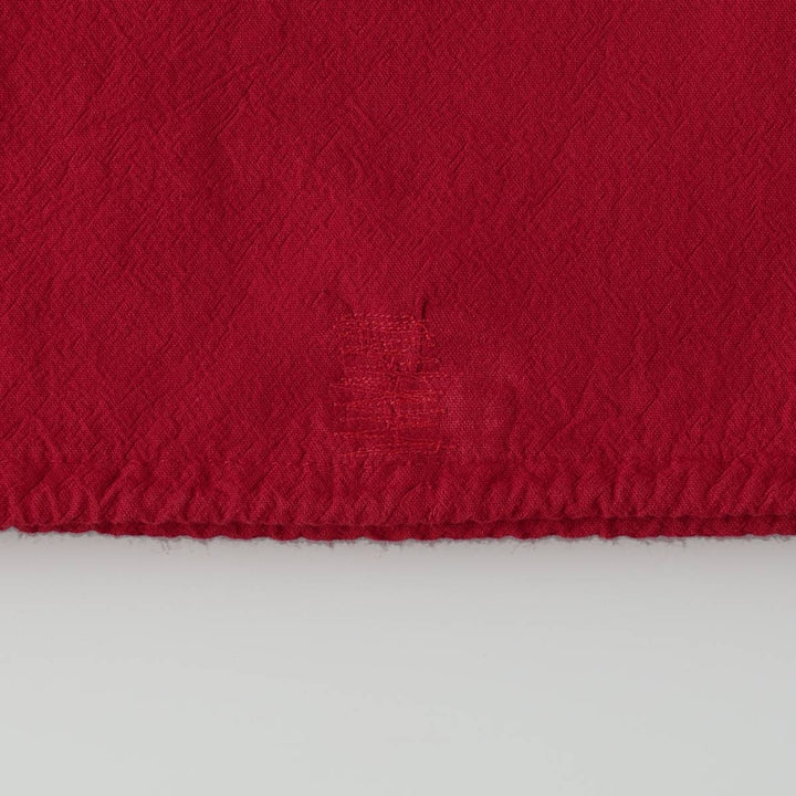 90'S Ron John SURF SHOP COZMEL Cotton Hoodie, Men's Size M (approx.) cotton red type Vintage Second Hand