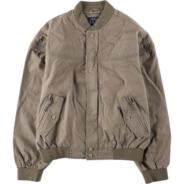 90'S Catalina La Paz Derby Jacket Cup Shoulder Jacket Men's Size M (approx.) Vintage cotton Khaki type brown Vintage Second Hand