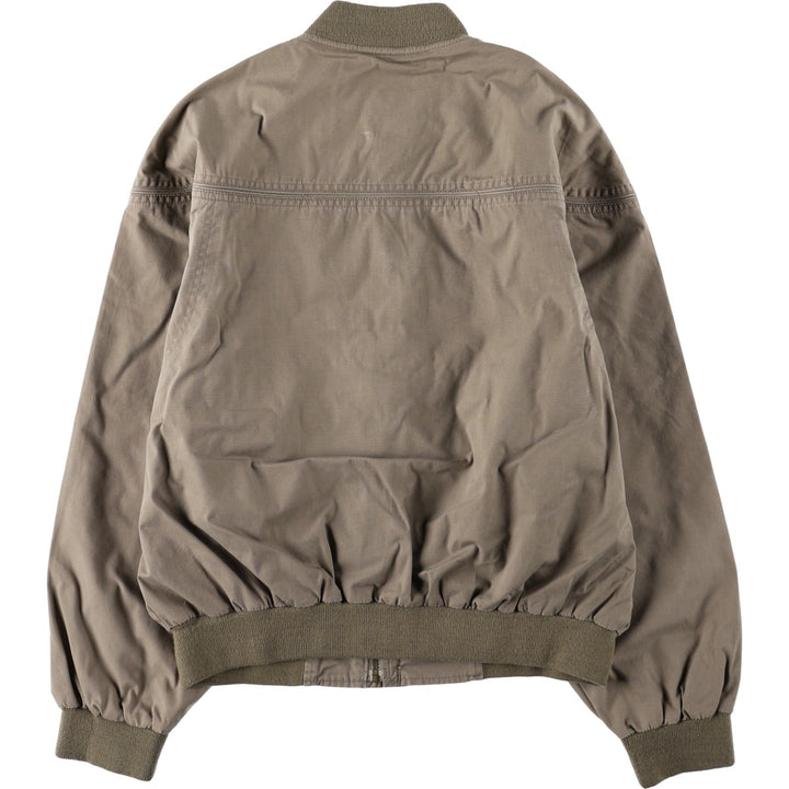 90'S Catalina La Paz Derby Jacket Cup Shoulder Jacket Men's Size M (approx.) Vintage cotton Khaki type brown Vintage Second Hand