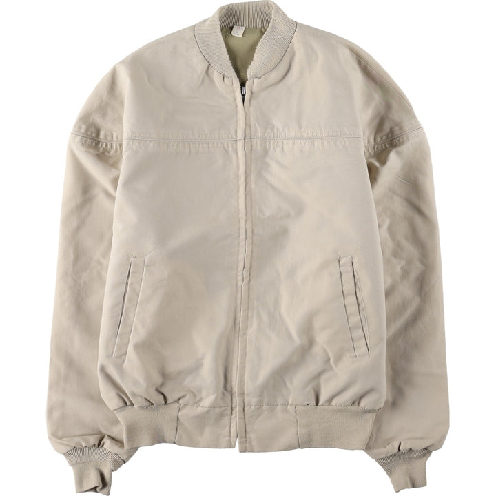 Derby Jacket Cup Shoulder Jacket Made in USA Men's Size L (Equivalent) Vintage unclear Beige type Vintage Second Hand