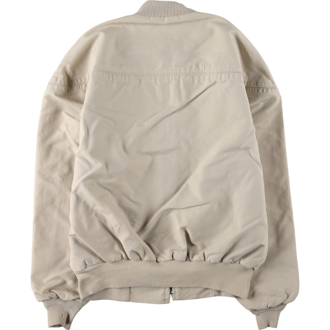 Derby Jacket Cup Shoulder Jacket Made in USA Men's Size L (Equivalent) Vintage unclear Beige type Vintage Second Hand
