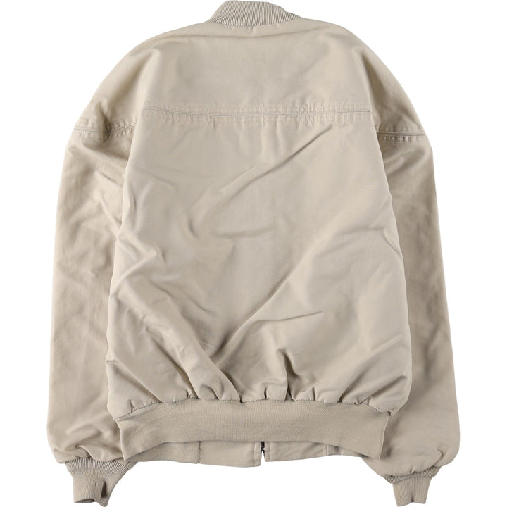 Derby Jacket Cup Shoulder Jacket Made in USA Men's Size L (Equivalent) Vintage unclear Beige type Vintage Second Hand