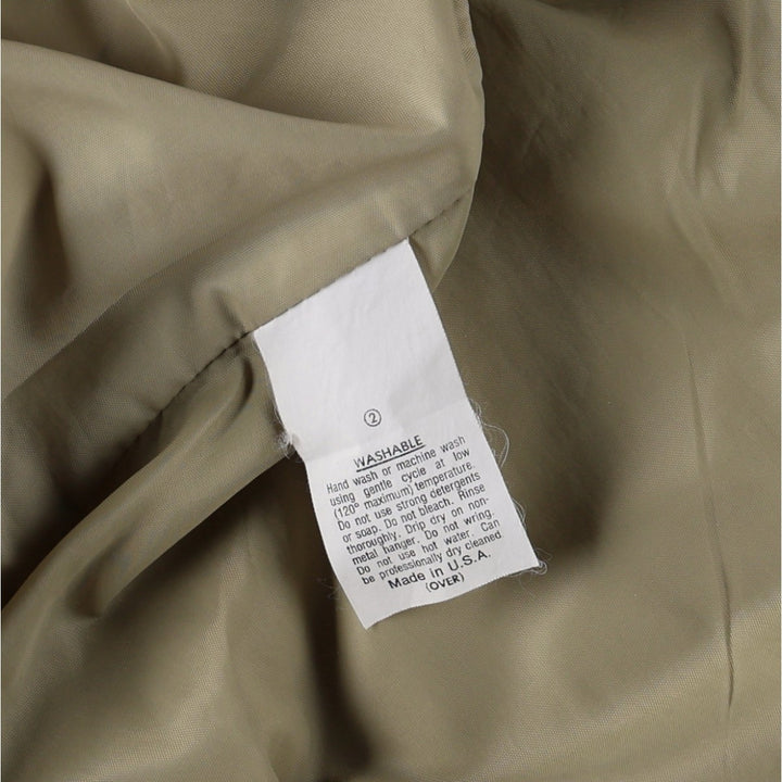 Derby Jacket Cup Shoulder Jacket Made in USA Men's Size L (Equivalent) Vintage unclear Beige type Vintage Second Hand