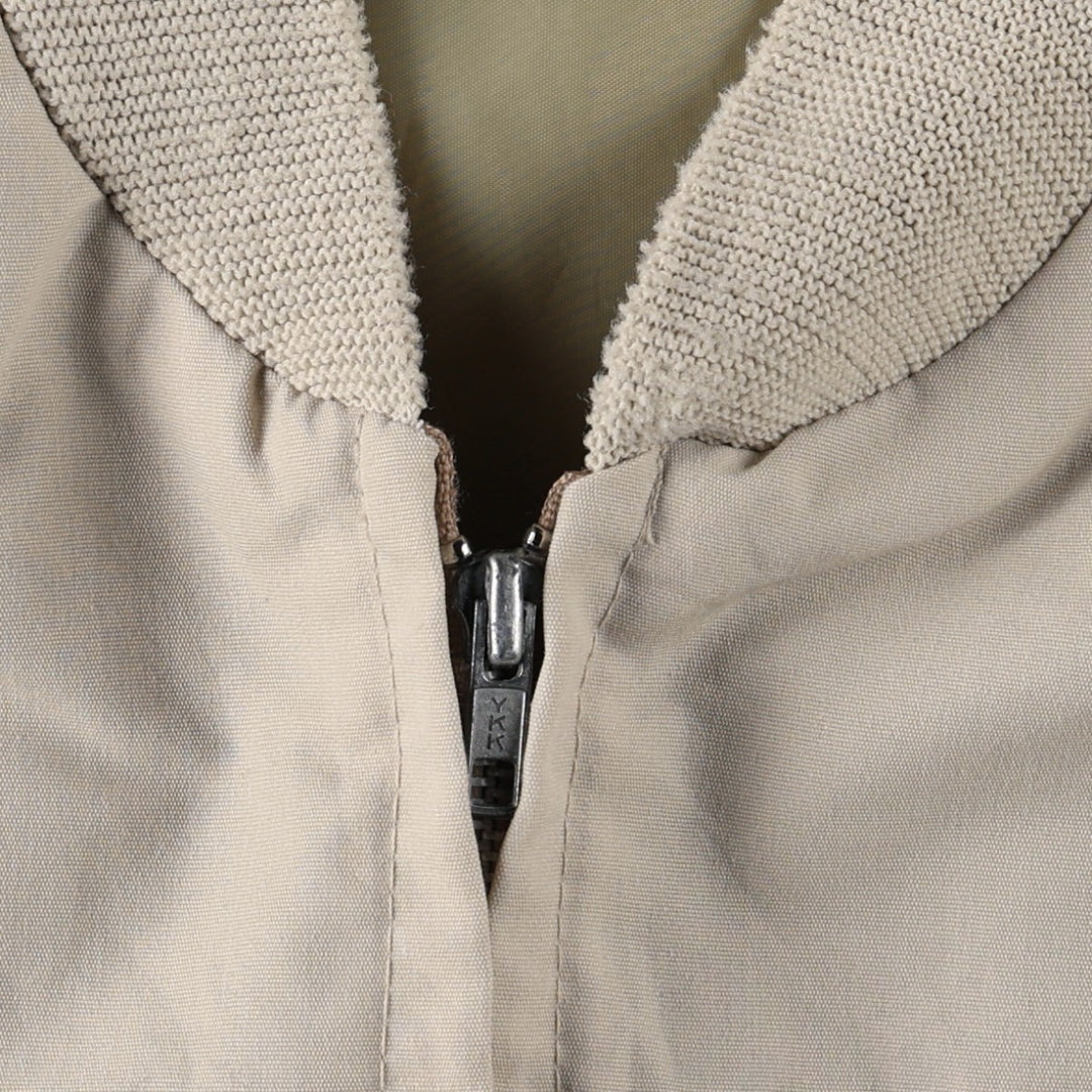 Derby Jacket Cup Shoulder Jacket Made in USA Men's Size L (Equivalent) Vintage unclear Beige type Vintage Second Hand