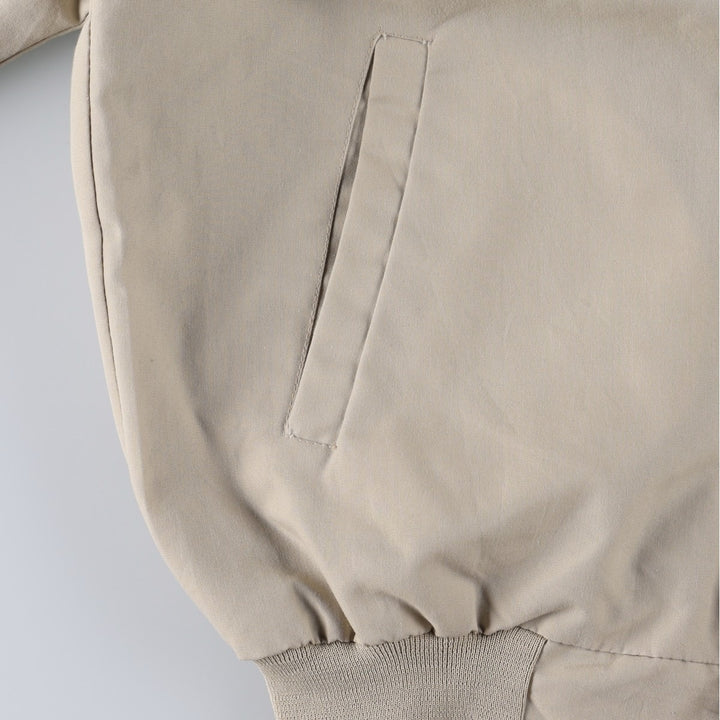 Derby Jacket Cup Shoulder Jacket Made in USA Men's Size L (Equivalent) Vintage unclear Beige type Vintage Second Hand