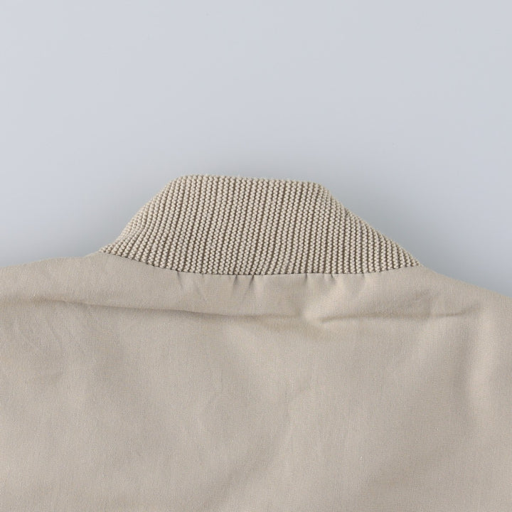 Derby Jacket Cup Shoulder Jacket Made in USA Men's Size L (Equivalent) Vintage unclear Beige type Vintage Second Hand