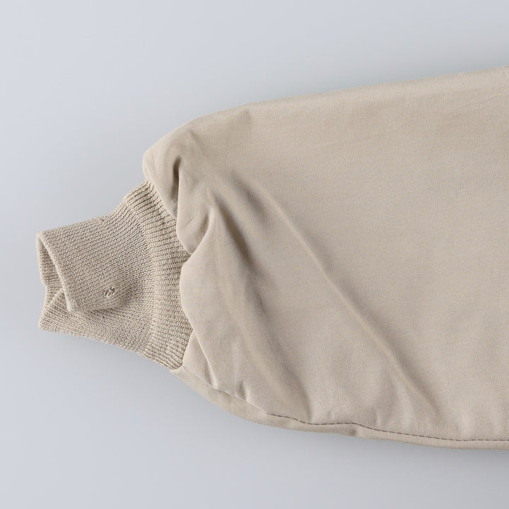 Derby Jacket Cup Shoulder Jacket Made in USA Men's Size L (Equivalent) Vintage unclear Beige type Vintage Second Hand
