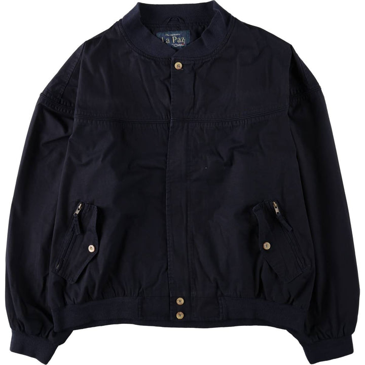 90'S Catalina La Paz Derby Jacket, Cup Shoulder, Men's XL, Vintage cotton navy blue type Vintage Second Hand