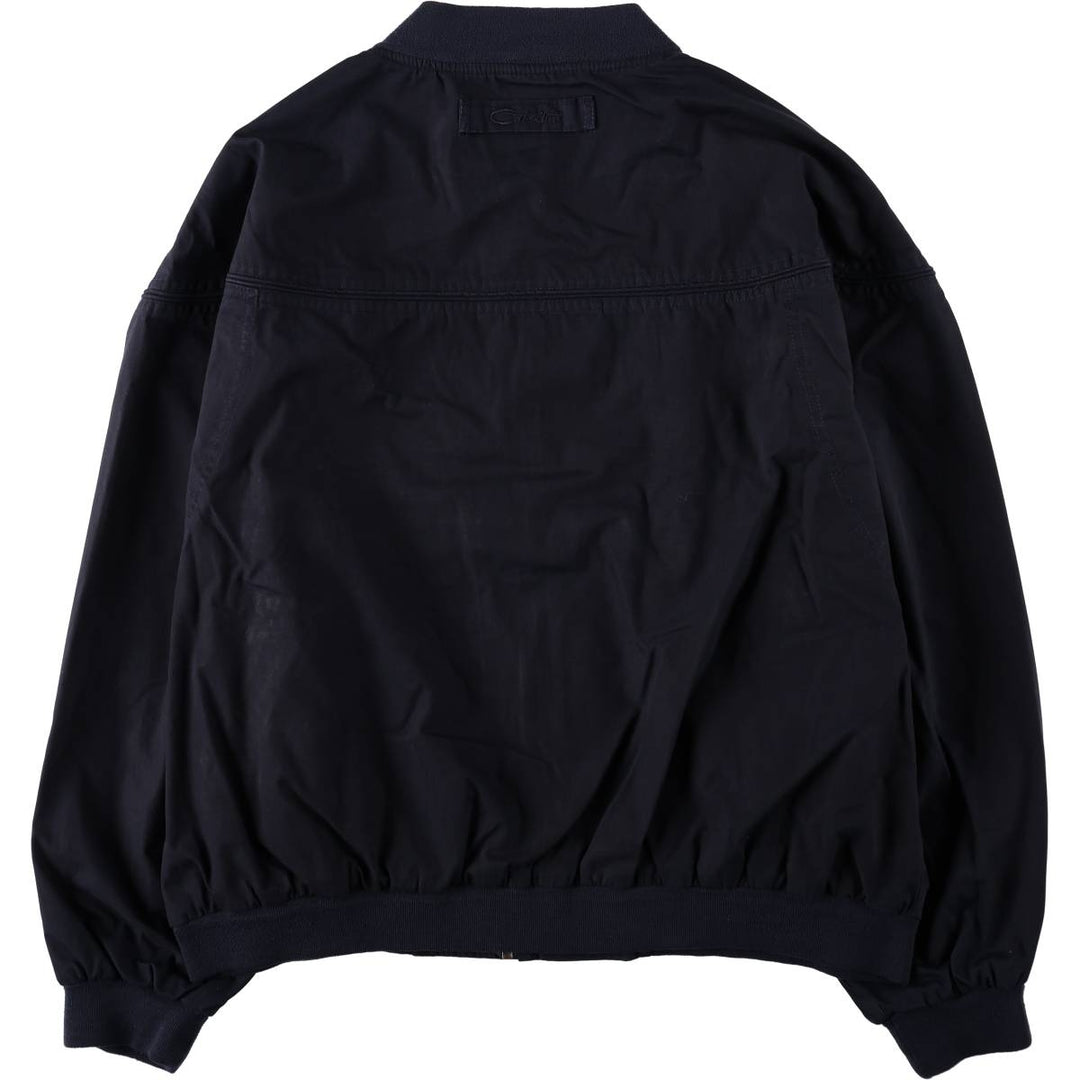 90'S Catalina La Paz Derby Jacket, Cup Shoulder, Men's XL, Vintage cotton navy blue type Vintage Second Hand