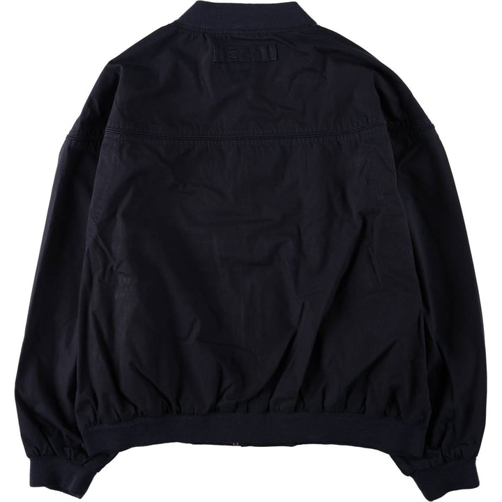 90'S Catalina La Paz Derby Jacket, Cup Shoulder, Men's XL, Vintage cotton navy blue type Vintage Second Hand