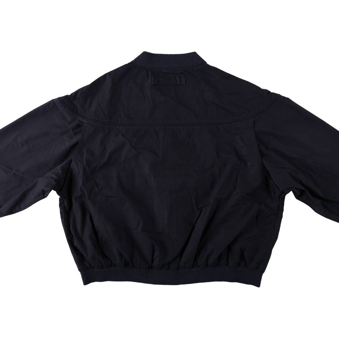 90'S Catalina La Paz Derby Jacket, Cup Shoulder, Men's XL, Vintage cotton navy blue type Vintage Second Hand