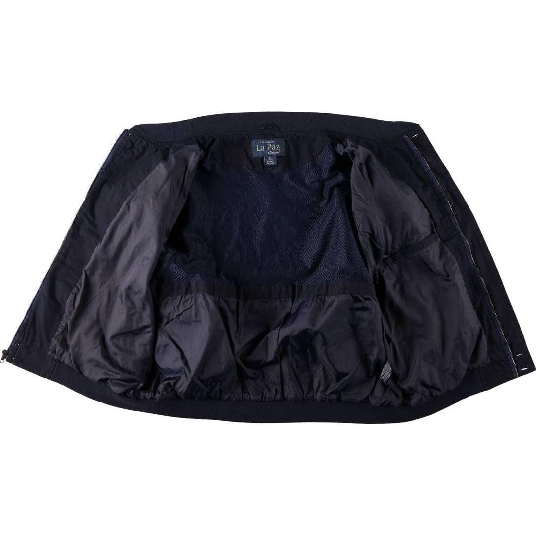 90'S Catalina La Paz Derby Jacket, Cup Shoulder, Men's XL, Vintage cotton navy blue type Vintage Second Hand