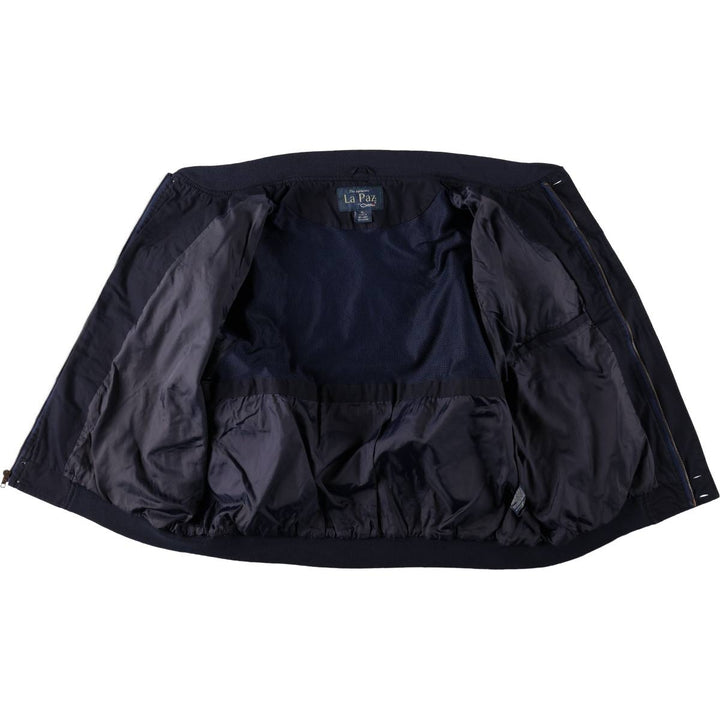 90'S Catalina La Paz Derby Jacket, Cup Shoulder, Men's XL, Vintage cotton navy blue type Vintage Second Hand