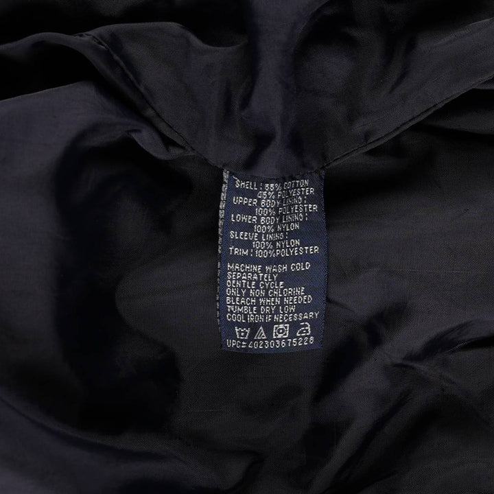 90'S Catalina La Paz Derby Jacket, Cup Shoulder, Men's XL, Vintage cotton navy blue type Vintage Second Hand